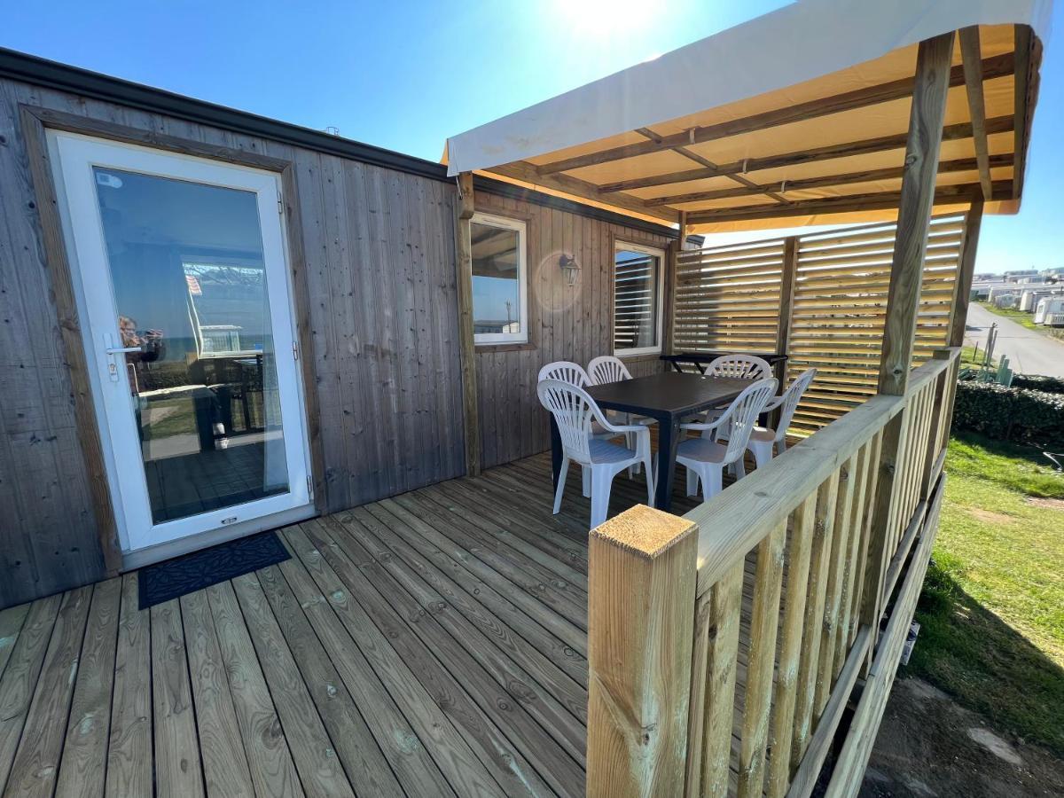 Lopaline, Mobil-Home Vue Mer - Le Portel Dış mekan fotoğraf
