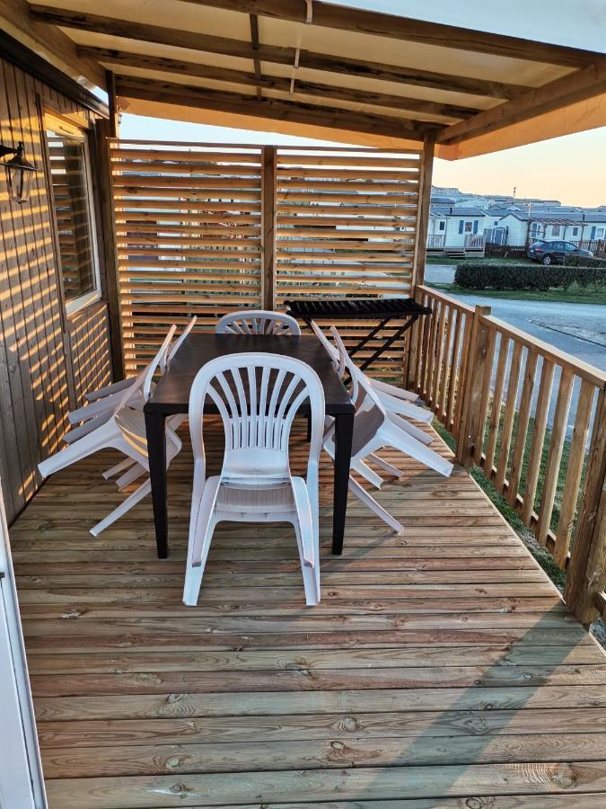 Lopaline, Mobil-Home Vue Mer - Le Portel Dış mekan fotoğraf