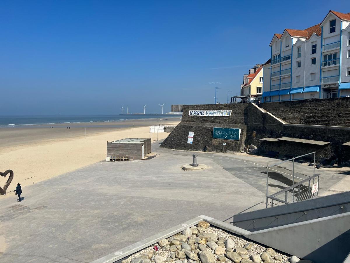 Lopaline, Mobil-Home Vue Mer - Le Portel Dış mekan fotoğraf